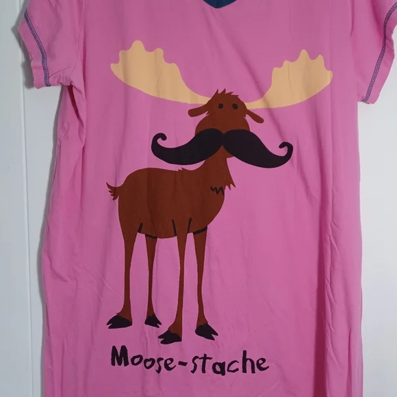 Y2K Sleep Dress - Picture 2 of 7